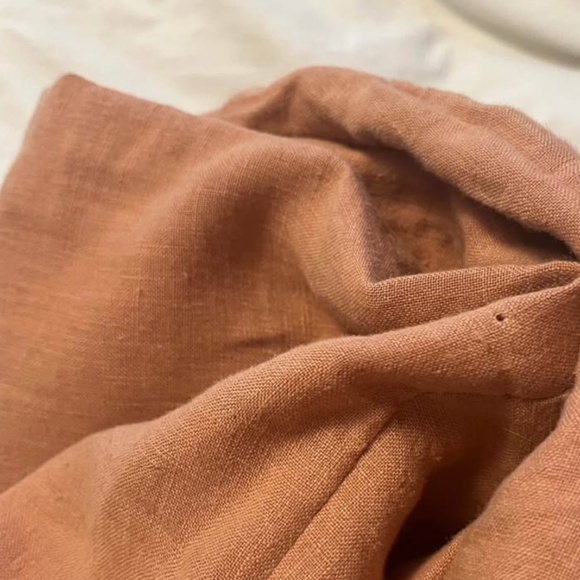 Eve Gravel Linen Pavot Pants - Picture 4 of 4